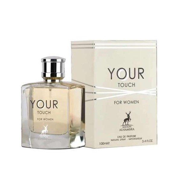 Maison alhambra your touch eau de parfum for women 100ml vaporizador