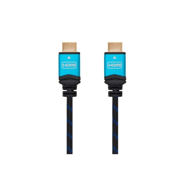 Nanocable cable hdmi v2.0 4k@60hz m/m 5 m