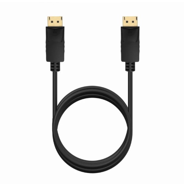 Aisens cable displayport v1.2 ccs 4k@60hz 1.0m