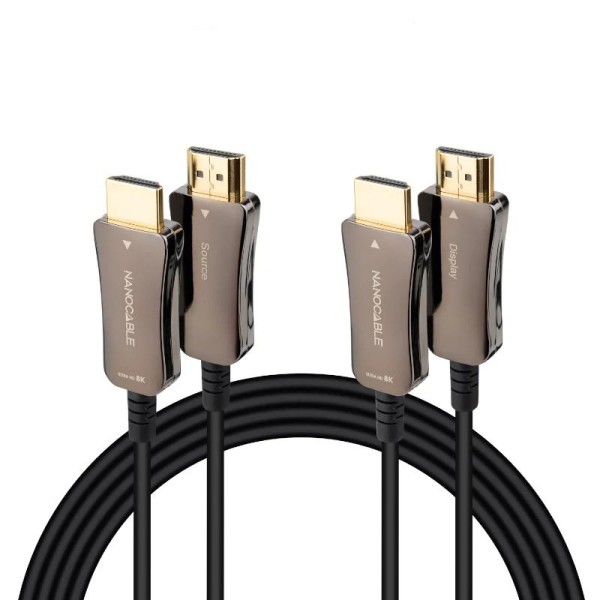 Nanocable cable hdmi v2.1 aoc 8k@60hz 30 m