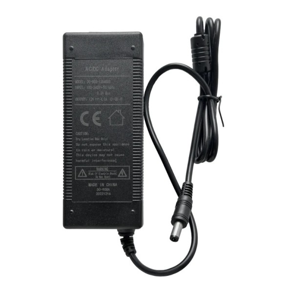 Iggual adaptador corriente ac/dc 12v 4a monitor
