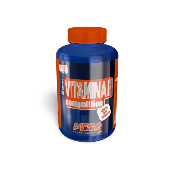 Vitamina E competition 50cápsulas