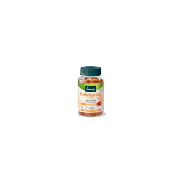 Kneipp Multivitaminas 60 Gummies Sabor Limon y N