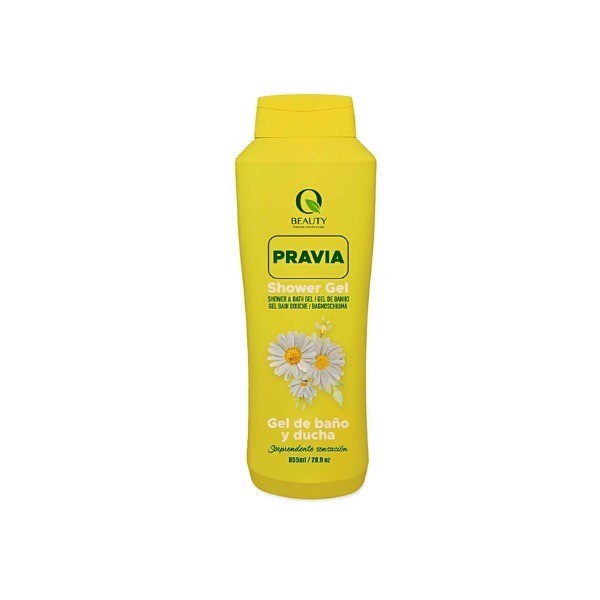 Q Beauty gel de baño Pravia 855ml
