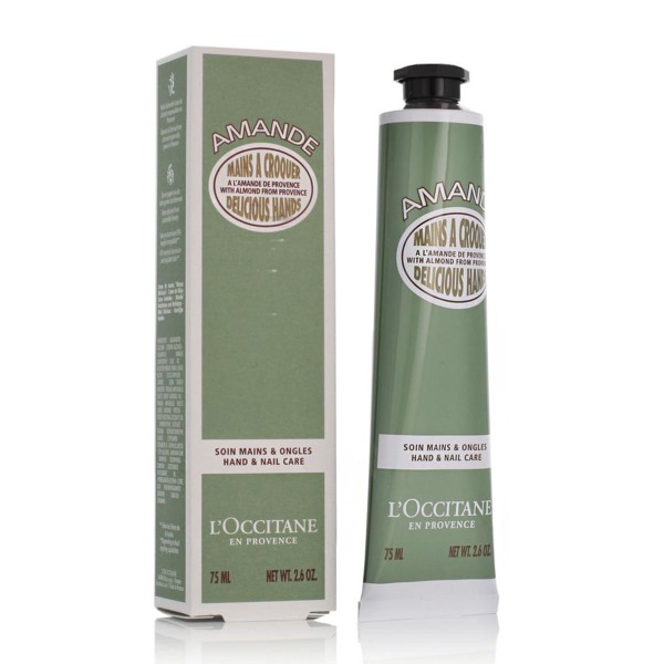 Loccitane amande hand & nail care with almond from provence 75ml