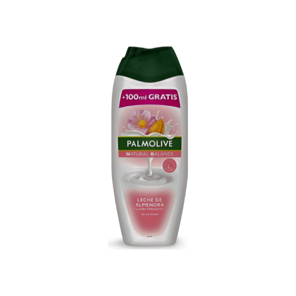Palmolive gel de ducha Leche de Almendra + 100ml gratis