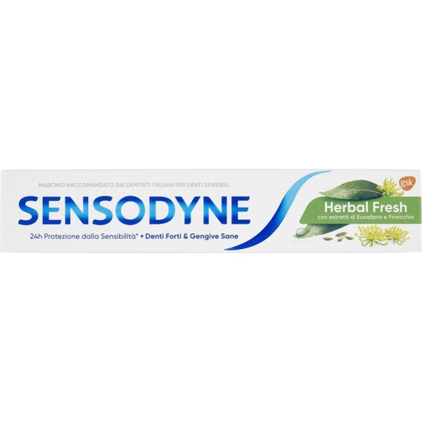 Sensodyne herbal fresh dentifrico 75ml
