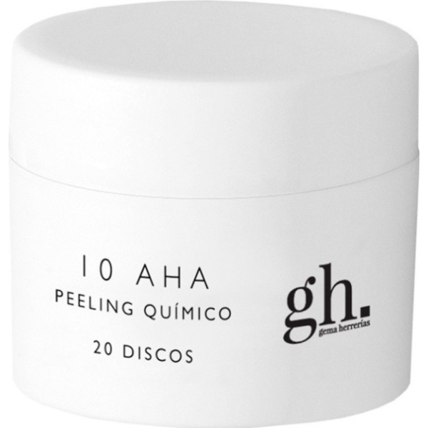 Gema Herrerias 10 Aha Peeling Quimico 20 ml Discos