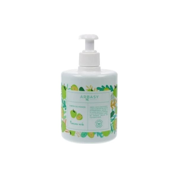 Crema de Jabón para Manos Manzana Arbasy 500 ml