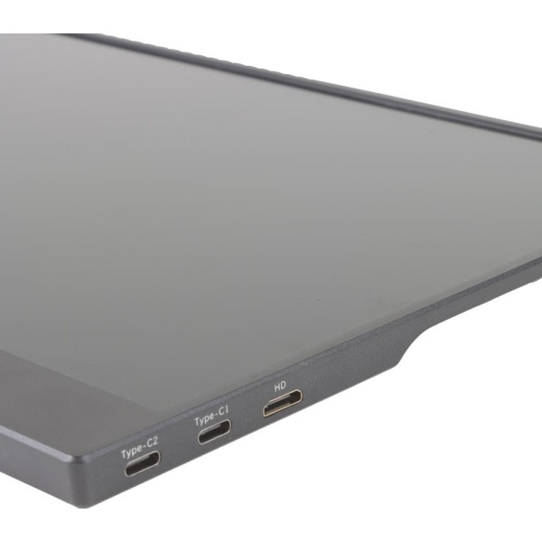 Iggual monitor portátil 15,6" ips fhd usb-c funda