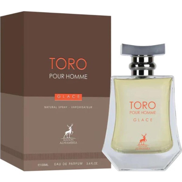 Maison alhambra todo pour homme glace eau de parfum 100un vaporizador