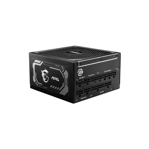 Msi fuente alimentación mag a1250gl 1250w 80+ gold