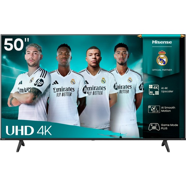 Hisense 50a6q / televisor smart tv 50'' uhd 4k hdr