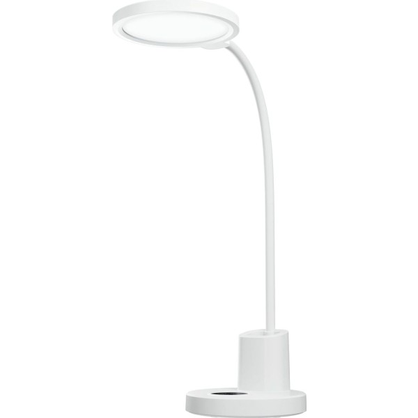 Lampara cable cct+reg.10w bl.redonda