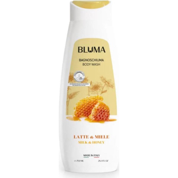 Bluma milk honey gel de baño 750ml