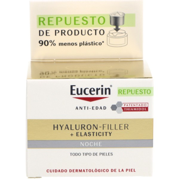 Eucerin Hyaluron Filler+ Elasticity Noche 50 ml Recarga