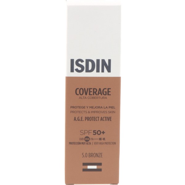 Isdin Coverage 30 g Color 5.0 Bronze