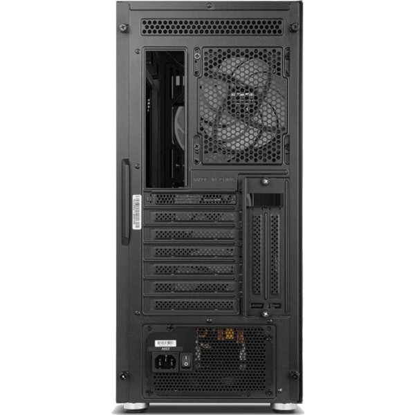 Nox semitorre hummer aero hyperflow argb negro