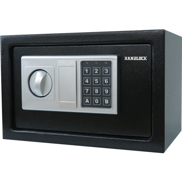 Caja fuerte electronica 20x31x20cm.