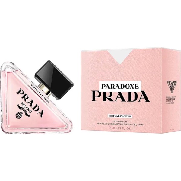 Prada paradoxe virtual flower eau de parfum 50ml vaporizador