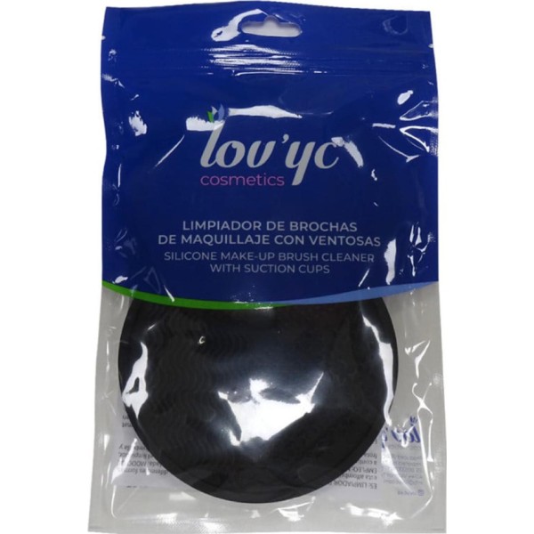 Lovyc maquillaje limpiador de brochas 1un
