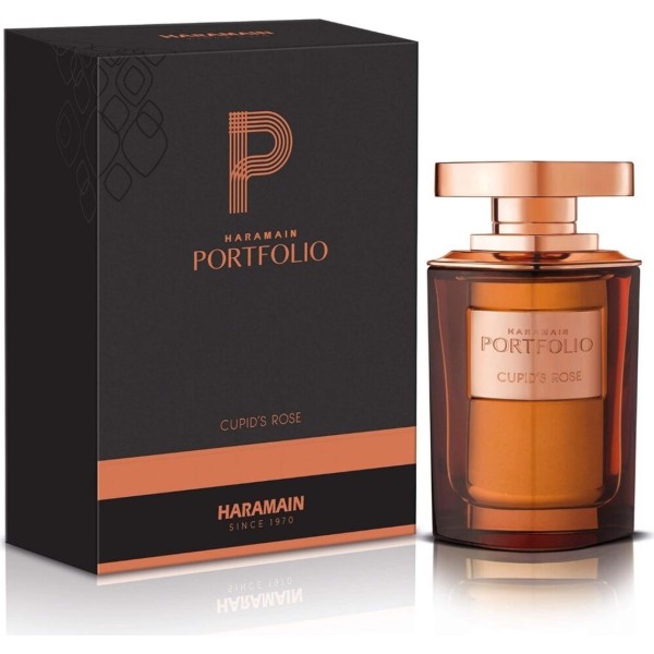 Al haramain portfolio eau de parfum cupid's rose 75ml vaporizador