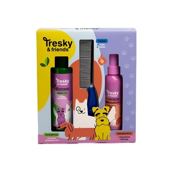 Tresky & Friends set para perros