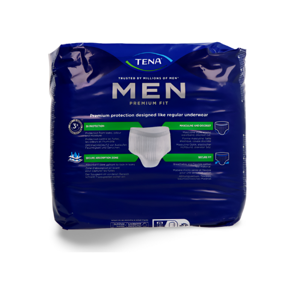Tena Men Premium Fit Level 4 L/xl 10 Uds