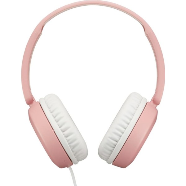Jvc ha-s31m pink / auriculares plegables con control remoto y micrófono
