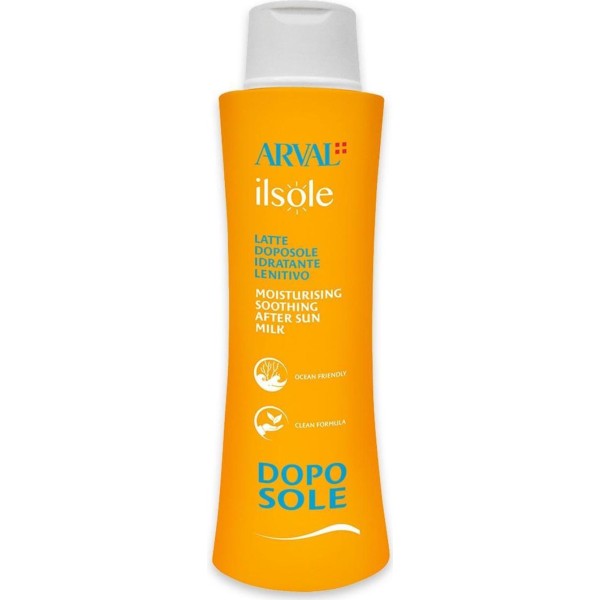 Arval ilsole after sun milk moisturising soothing 400ml