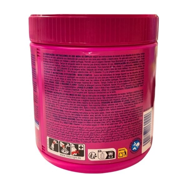 Mihogar quitamanchas para ropa de color 1Kg