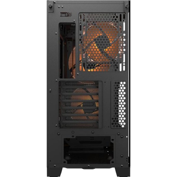Cougar caja semitorre airface flo rgb black