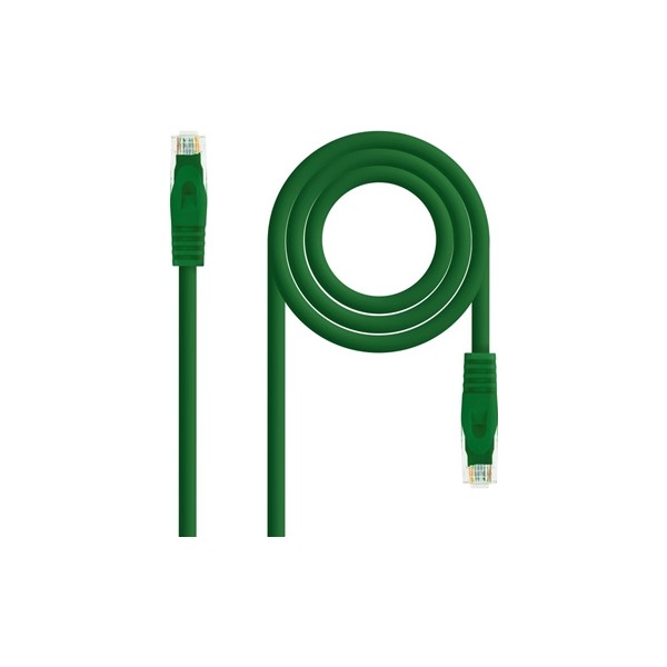 Latiguillo categoria 6a lszh/utp 1 metro verde