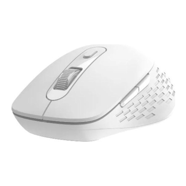 Nilox ratón dual wireless 1600dpi silen. blanco