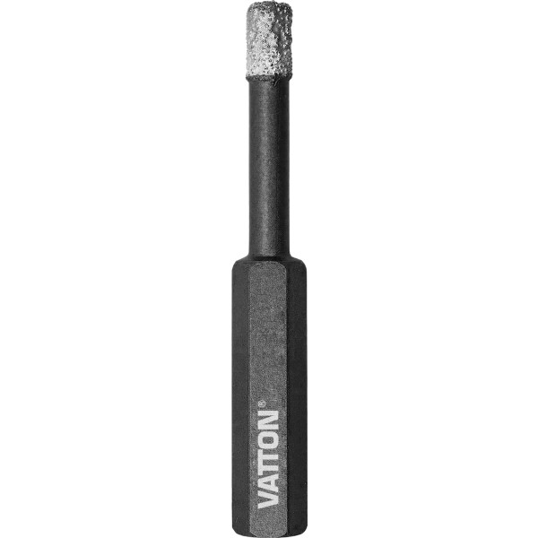 Broca diamante hex. 14mm.