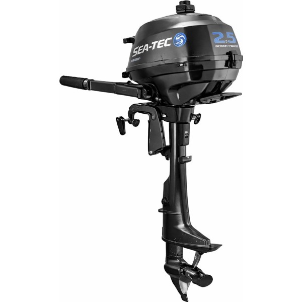 Motor fueraborda seatec 25, 72 cc, 4500-5500 rpm, 2,535 cv
