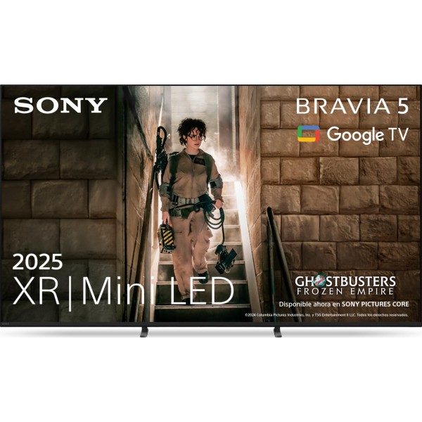 Sony bravia 5 k-55xr5 / televisor smart tv 55" mini led uhd 4k hdr 120 hz