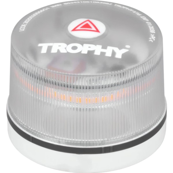 Trophy baliza v-16 conectada / baliza geolocalizada conectada dgt / luz de emergencia v16