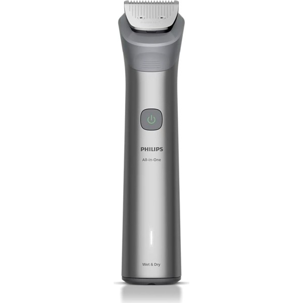 Philips mg5921/15 all-in-one trimmer 5000 series gris claro / recortador 10 en 1