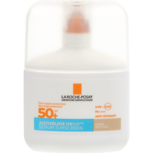 Anthelios Uvair SPF 50+ La Roche Posay 1 Envase 50 ml Color Light