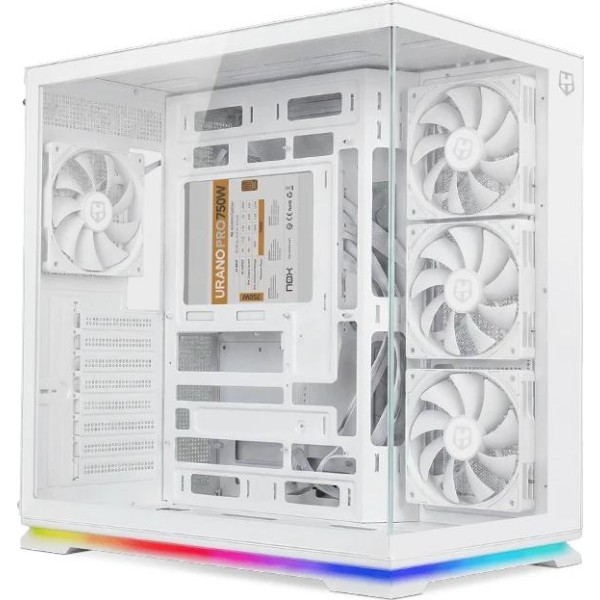 Nox semitorre atx hummer galaxy argb blanca