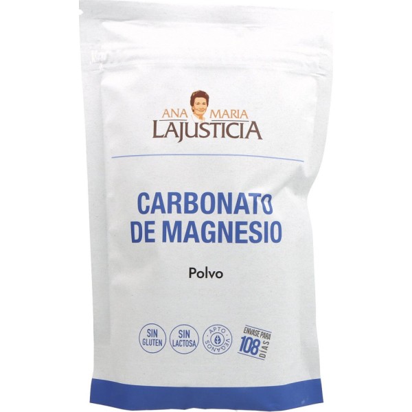 Lajusticia Carbonato de Magnesio Polvo 130 g