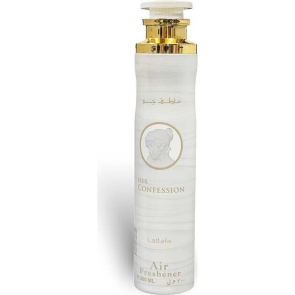 Lattafa her confession air freshener 300ml vaporizador