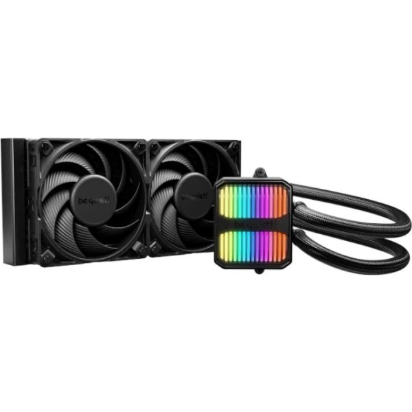 Be quiet! refrigeración líquida silent loop3 240mm