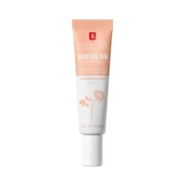 Erborian super bb crema facial anti-imperfecciones spf20 clair 15ml