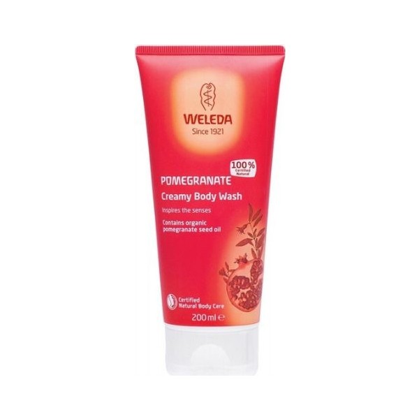 Weleda granada creamy gel de baño 200ml