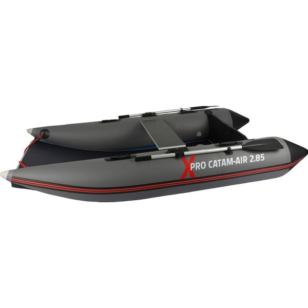 Bote catamaran xpro catam-air 2.85, hinchable, 6 cv, 160 x 285 cm