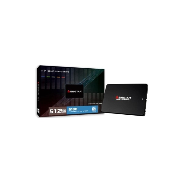 Biostar ssd s180 512gb 2.5" sata3 6gb/s 512mbs