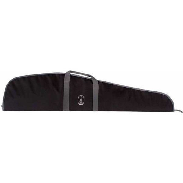 Funda alcochada negra para carabina con visor, 118 cm